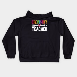 Chemistry Teacher Kids Hoodie